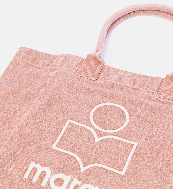 حقيبة يد قماشية بسيطة