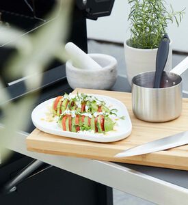 وعاء فرشاة من الفولاذ المقاوم للصدأ