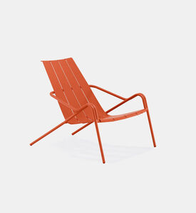 كرسي منخفض من الألومنيوم من فليول