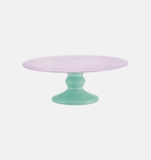 Me Round Contrasted Cake Stand