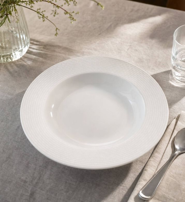 Vista Alegre Domo Porcelain Soup Bowl, Model View