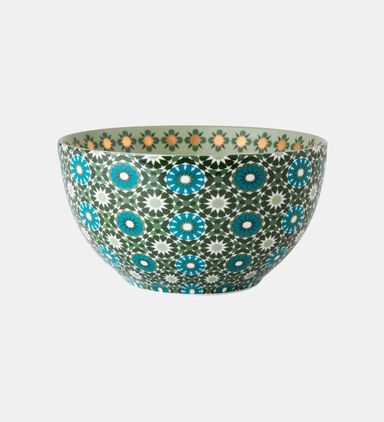 Andalusia Porcelain Round Bowl M
