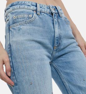 جينز واسع مزين