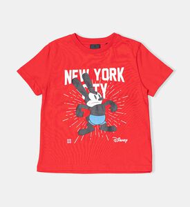 Organic Cotton Oswald-print T-shirt Organic Cotton Oswald-print T-shirt