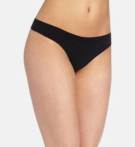 سروال داخلي قطن بتصميم خصر منخفض