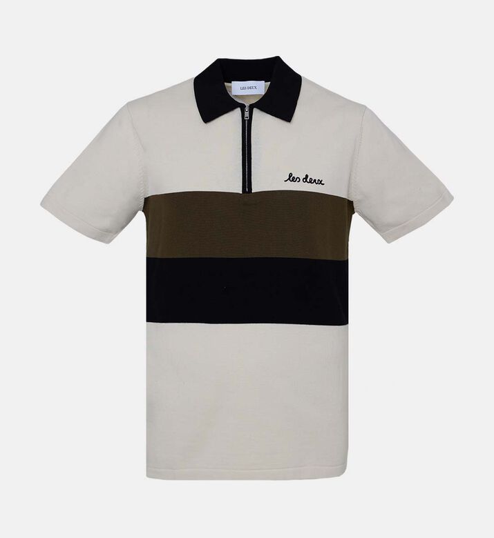 Raul Short-sleeve Knitted Polo Shirt Raul Short-sleeve Knitted Polo Shirt