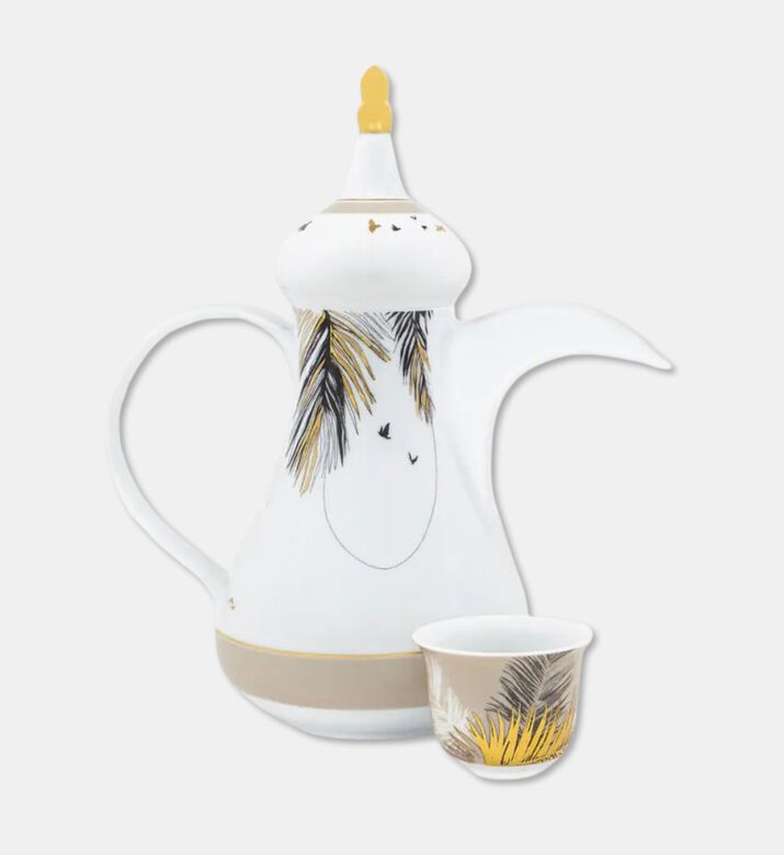 Silsal Naseem Dallah And Coff Cup Set, Packshot View