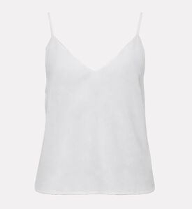 Blue For Burgundy Minimalist Straight-cut Camisole, Packshot View