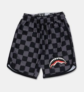 Sprayground Short Vanquish, Grey, 16y, Packshot View