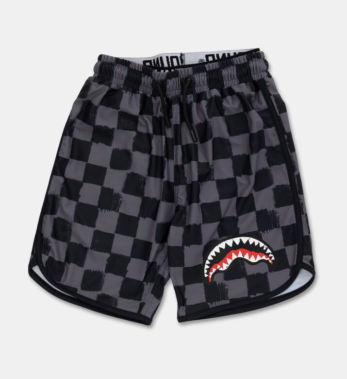 Sprayground Short Vanquish, Grey, 16y, Packshot View