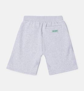 Cotton Fleece Bermuda Shorts