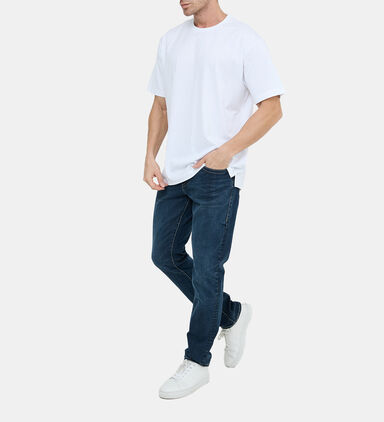 Five-pockets Straight-leg Pants