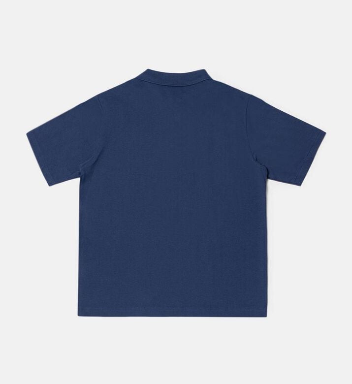 Cotton Pique Logo-print Polo Shirt