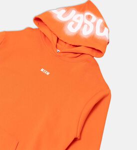Drawstring Logo-print Hoodie