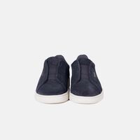Dice Suede Laceless Sneakers