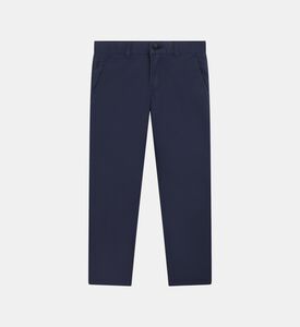 Cotton Adjustable Waist Trousers