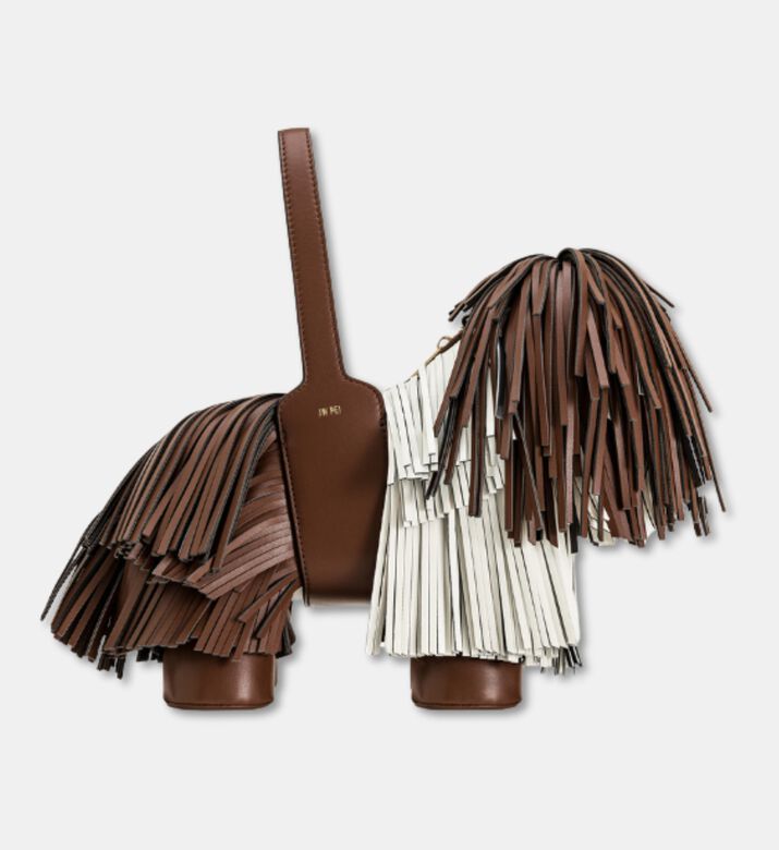 JW PEI Puppy-shape Fringe Handbag, Packshot View