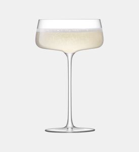 Metropolitan Champagne Saucer 300ml Clear X 4 Metropolitan Champagne Saucer 300ml Clear X 4