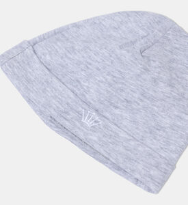 قبعة أطفال بتصميم غير رسمي مطوي