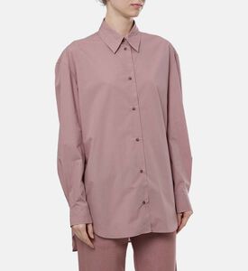 قميص غرينيد فضفاض بصف أزرار