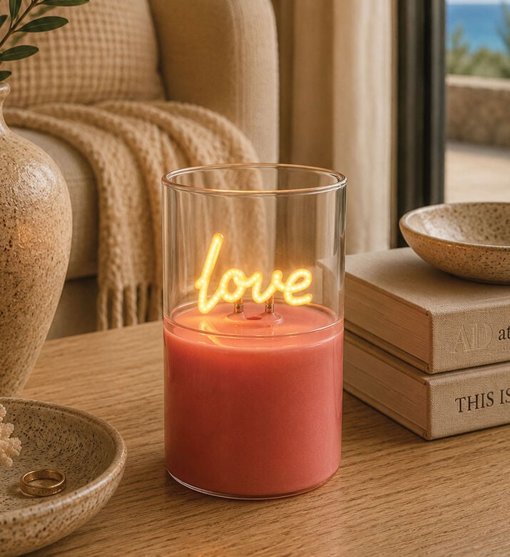 Kersten Love Led Light Decorative Lamp, Packshot View