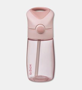 B.Box Compact Straw Bottle, Pink, Packshot View