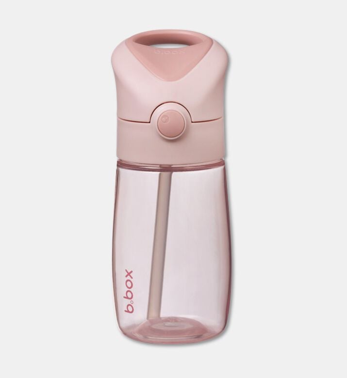 B.Box Compact Straw Bottle, Pink, Packshot View
