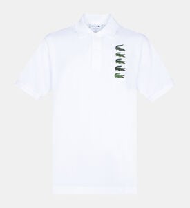 Croc Badge Pique Polo Shirt Croc Badge Pique Polo Shirt