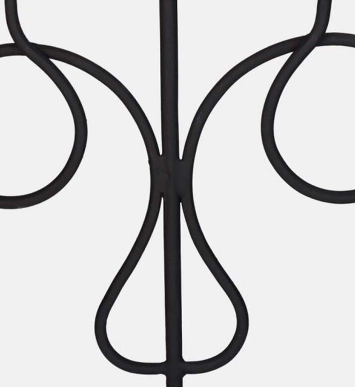 حامل شموع حديدي 3 عصا