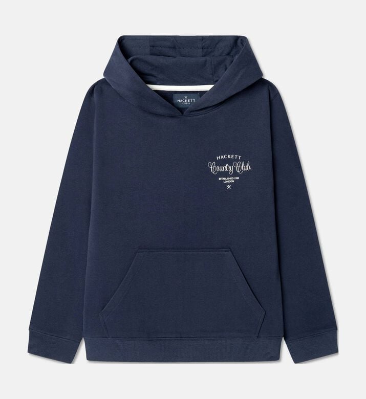 Hackett London Hoody Logo, Packshot View