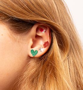 حزمة أقراط كاواي 104