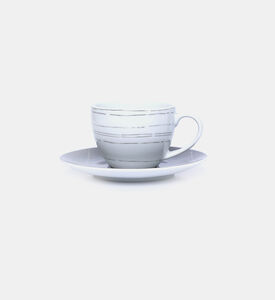 Graphik Saucer Tea Cup Six-pieces Set Graphik Saucer Tea Cup Six-pieces Set