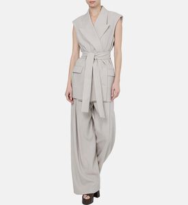 Classic Pleated Pants