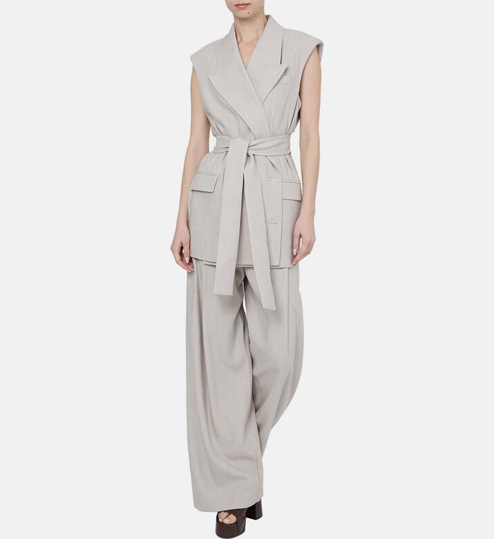 Classic Pleated Pants