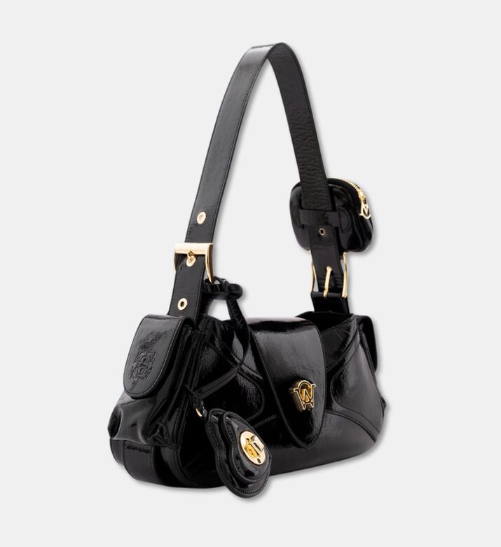 Manc Bag Aurora, Black, Packshot View