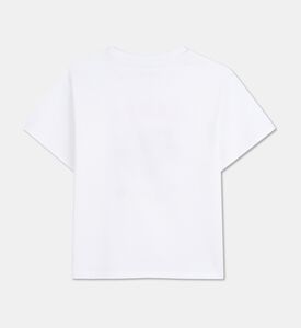 Kenzo Ts Ss, White, 2y, Packshot View