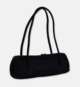 JW PEI Nova Baguette Style Shoulder Bag, Black, Packshot View