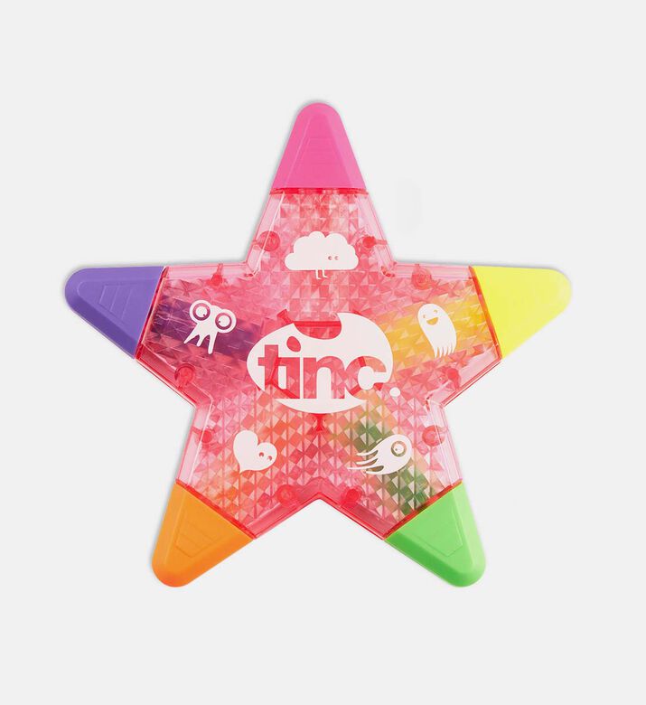 Star Multi Color Highlighter Pen