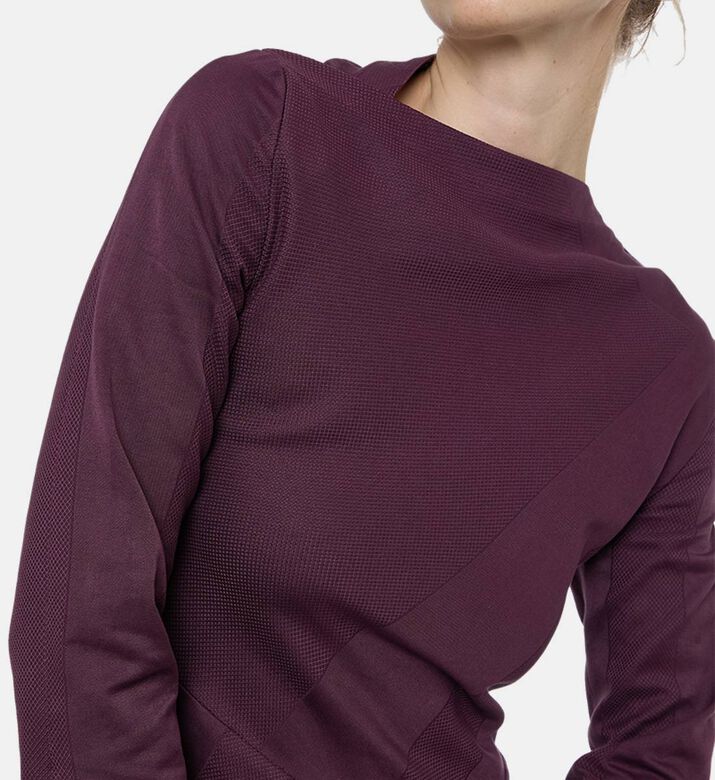 Martan Daria Long-sleeve Dress, Model View