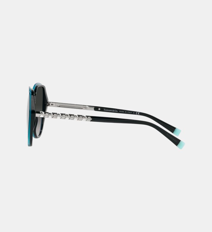 Square Gradient Sunglasses 55