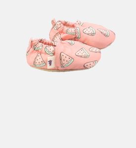 Watermelon Non-slip Moccasins