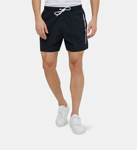 Technical Fabric Logo Swim Shorts