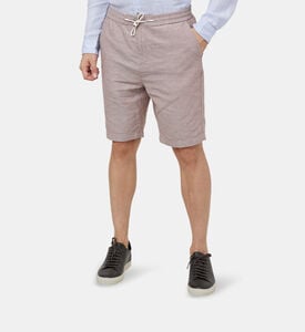 Fave Cotton Linen Bermuda Shorts