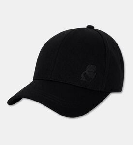 Karl Lagerfeld Hat Basecap, Black, 1, Packshot View