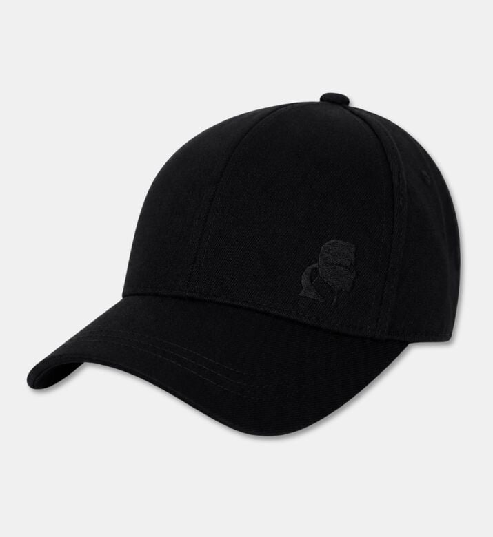 Karl Lagerfeld Hat Basecap, Black, 1, Packshot View