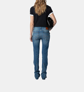 تيشيرت واك مرصع بشعار