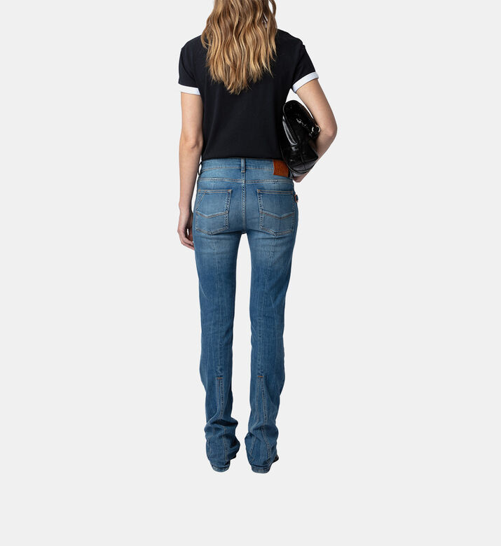 تيشيرت واك مرصع بشعار