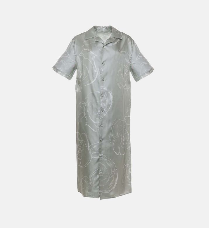 Floral Linden Midi Dress