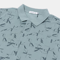 All-over Logo Print Polo Shirt