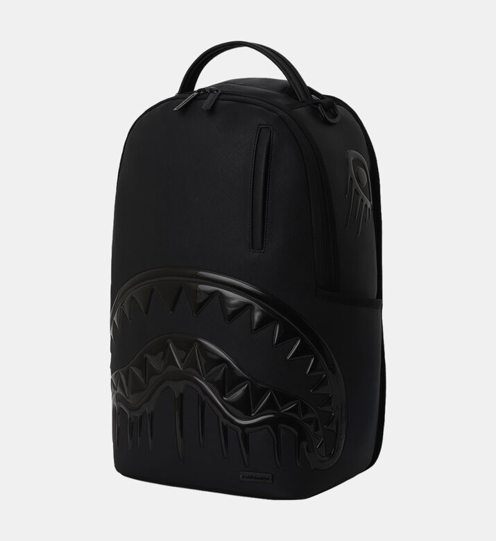 Sprayground Backpack Black Metallic Drip, Packshot View